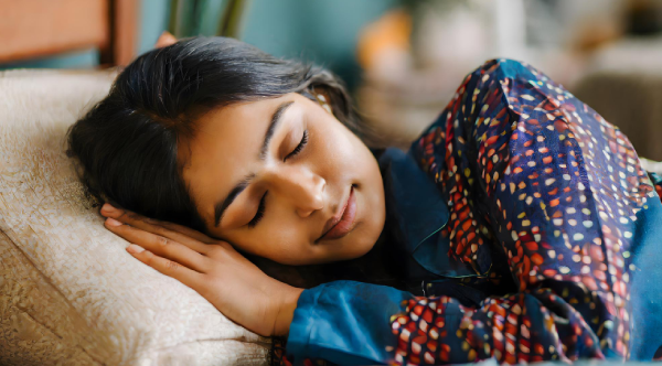 Enhances Sleep Quality 